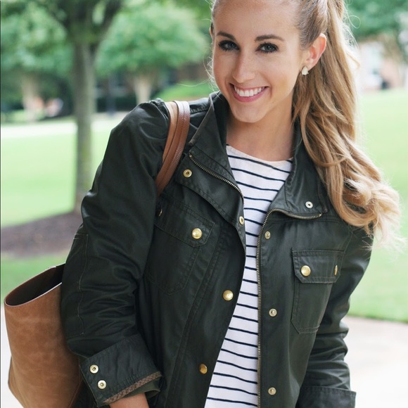 J.Crew Utility Jacket - Picture 2 of 4